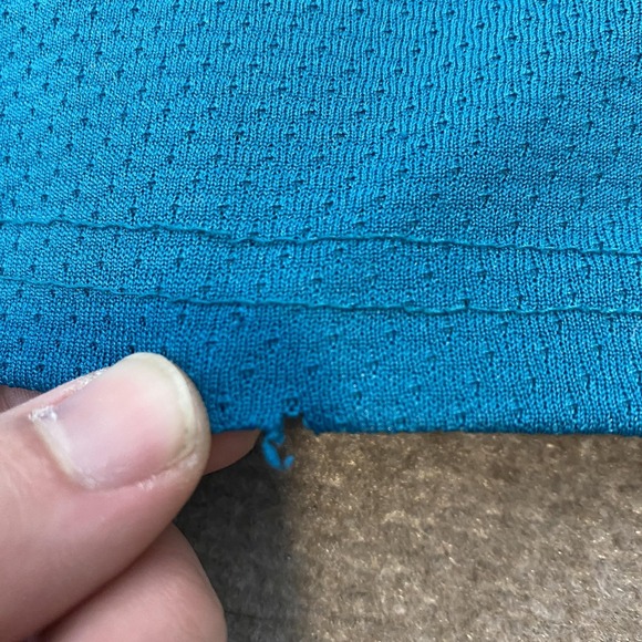 San Jose Sharks Jersey Boys L/XL Teal Blue NHL Hockey Reebok Youth - Picture 9 of 11